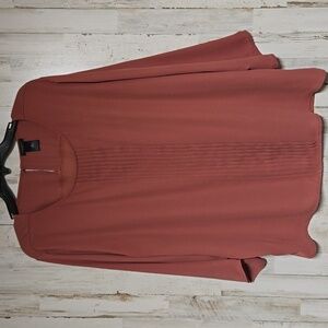 Ann Taylor (Factory) Dusty Rose Blouse